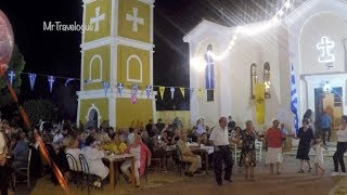 Festival of the Church in Argassi Zakynthos Zante  2018 [upl. by Areht408]