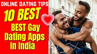 ❤️10 BEST GAY Dating Apps In India 2024 india gaydatingapp [upl. by Tabor]