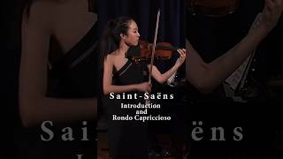 【SaintSaëns】Introduction and Rondo Capriccioso 【サンサーンス】序奏とロンドカプリツィオーソ violin バイオリン [upl. by Aliakam]