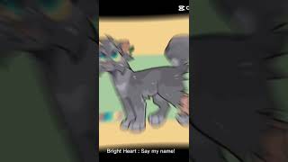 Szablon na szybko 3 1 Sub i specjał 🎀 warriorcats Szablon [upl. by Mela]