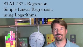 Simple Linear Regression using Logarithms [upl. by Nared]