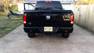 2014 RAM 1500 MBRP exhaust [upl. by Llertal692]