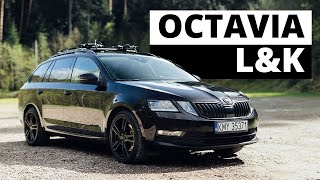 Skoda Octavia III LampK  i po co komu auta premium [upl. by Urbani]