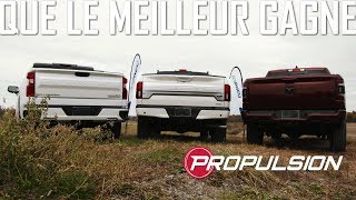 DUEL  F150 RAM 1500 Silverado 1500 [upl. by Finkelstein]