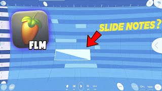 What are slide notes and how to use them in FL Studio Mobile [upl. by Leanahtan]