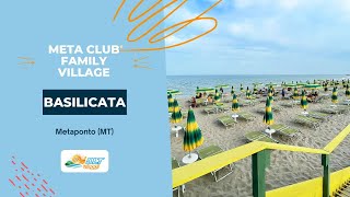 META CLUB FAMILY VILLAGE  Metaponto  BASILICATA [upl. by Annayad]