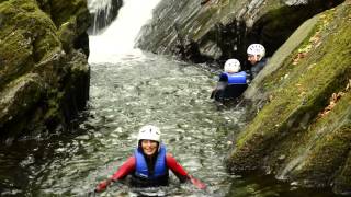 Canyoning with Snowdonia Adventure Activities [upl. by Leong]