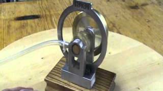 coomber rotary steam enginewmv [upl. by Cann]