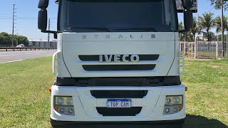 IVECO STRALIS 480 2014 6X4 [upl. by Taam]