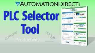 PLC Hardware Selector Tool Control Systems Selection Made Easy at AutomationDirect [upl. by Ybor]