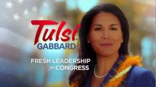 Tulsi Gabbard quotA Bright Futurequot  Version 1 Featuring many of our Hawaii Island supporters [upl. by Robenia310]