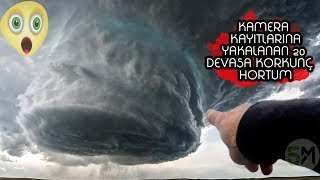 20 DEVASA HORTUM  TORNADO   FIRTINALAR  KASIRGA  DOĞAL AFETLER [upl. by Ayak]