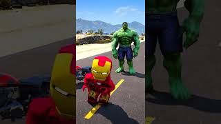 GTA  IRONMAN Son SAVED HIS FATHER LIFE shorts gta shortsfeed gta5 [upl. by Nirrol]