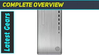 HP Pavilion TP01 Desktop Unleashing Power and Performance [upl. by Adyol]