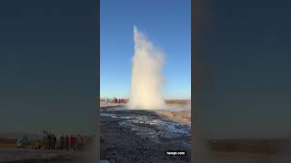 Geysir Islandia 🇮🇸 El Círculo Dorado [upl. by Pond]