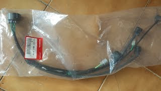 HONDA ST1300 PGM FI  Code 26  Part 1 [upl. by Shornick418]