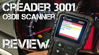 Launch C Reader 3001 OBD II Scanner Review [upl. by Niarb]