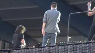 One Direction  Alive Live in Brussels Belgium  On The Road Again Tour HD Stadium [upl. by Lamp]