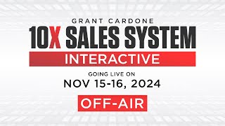 10X Sales System Interactive Day 1 Preview [upl. by Enaek]