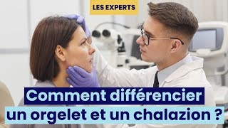 Comment différencier un orgelet et un chalazion  👀 [upl. by Sel]