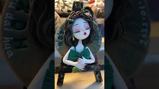 Adorable Creations Crafting a Clay Cute Girl Portrait with Clay Modeling Techniques [upl. by Akirrehs230]