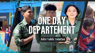 One day departement  Episode PR [upl. by Plossl]