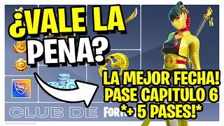 ¿VALE LA PENA EL CLUB DE FORTNITE DE DICIEMBRE 2024  Pase de Batalla Capitulo 6 Pase Og y Más [upl. by Pratte632]