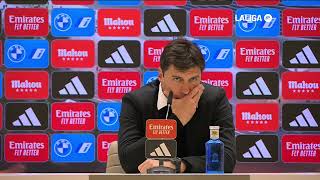 Rueda de prensa Real Madrid vs Granada CF [upl. by Lodi532]