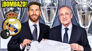 💥💣¿SERGIO RAMOS DE VUELTA AL REAL MADRID LUCAS VÁZQUEZ Y RODRYGO FUERA HASTA DICIEMBRE [upl. by Baese167]