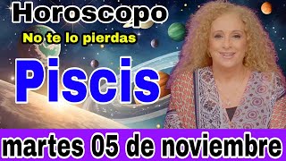 horoscopo de hoy Piscis Horóscopo Diario  Piscis  05 de noviembre de 2024 [upl. by Ysteb85]