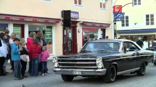 Cruising Borgholm 2 Road Rebels 20110521 [upl. by Halik]