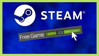 Hidden Steam Features  Get Free Games [upl. by Ferrell692]