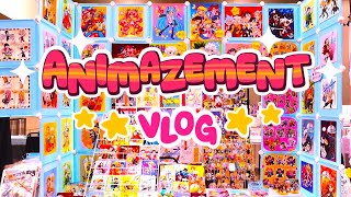 Artist Alley Vlog ♡ Animazement 2024 [upl. by Sholem664]