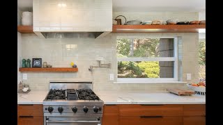 GlobalInspired MidCentury Kitchen Remodel in Seattle WA [upl. by Calabresi]