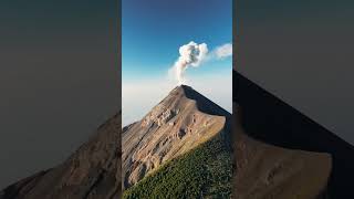 Acatenango hike to see Volcán de Fuego guatemala acatenango volcano eruption [upl. by Casimire]