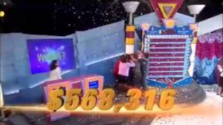 The Price Is Right AUS 15 Sep 2004  Marisas Mega Showcase Win Part 7 [upl. by Romilda]