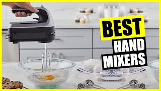 TOP Best Hand Mixer 2024 [upl. by Bouton355]