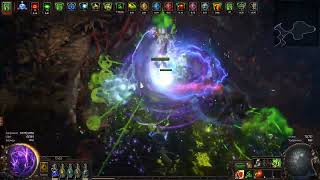 Path of Exile 325 Pathfinder Poisonous Concoction Of Bouncing Charge stacker Fast showcase T17 [upl. by Lithea]