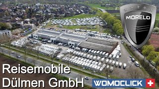 Reisemobile Dülmen GmbH in Dülmen  der neue MORELO Händler womoclick [upl. by Ykcor246]