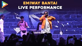 Emiway Bantai LIVE Performance  Machayenge  Giraftaar  Bhamla Foundation [upl. by Sirmons231]