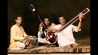 Pandit Ravi Shankar sitar  Raga Jaijaivanti live recording [upl. by Trinee]