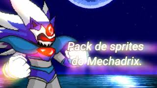 Pack de sprites do Mechadrix [upl. by Powder]