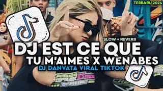 DJ EST CE QUE TU MAIMES REGGAE REMIX DJ DANVATA VIRAL TIKTOK 2024 [upl. by Nylkaj]