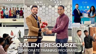 Corporate Communication US Accent Training Talent Resourze Salman Ansari CEO Internationally Awarded [upl. by Repsac]