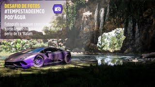 DESAFIO DE FOTOS TEMPESTADEEMCOPODÁGUA FORZA HORIZON 5 [upl. by Ayad]