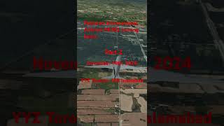 Simulator Pakistan International Airlines PK782 YYZ Toronto ATC PIA Pilot Part2 November 14th 2024 [upl. by Lon784]