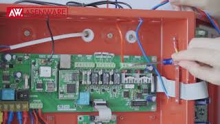 How To Wire D116Addressable annunciator To FP200Addressable Fire Alarm Control Panel [upl. by Aciraj154]