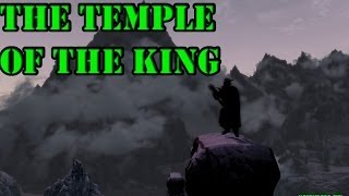 The Temple of the King Scorpions  Skyrim Edition [upl. by Lyndsay]