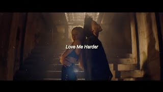 Ariana Grande The Weeknd  Love Me Harder Music  Lyrics Video [upl. by Tiena]