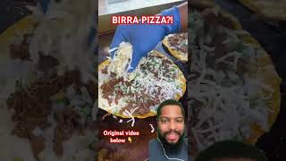 BIRRA PIZZA😭 food pizzaaddict mexicanfood foodie subscribe funny viralvideo [upl. by Lokcin]